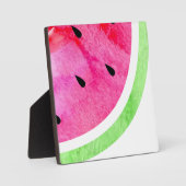 Plaque Photo Aquarelle (Recto)
