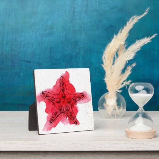 Plaque Photo Aquarelle (Insitu)