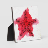 Plaque Photo Aquarelle (Recto)