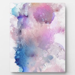 Plaque Photo Aquarelle