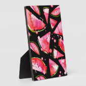 Plaque Photo Aquarelle 2 (Côté)