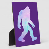 Plaque Photo Aquarelle Bigfoot (Côté)