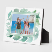 Plaque Photo Aquarelle Folio Tablette photo Easel (Côté)