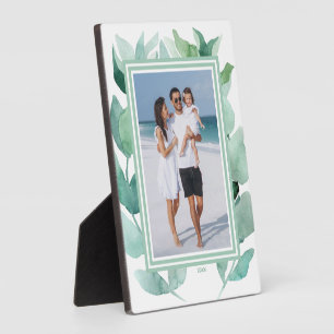 Plaque Photo Aquarelle Folio Tablette photo Easel