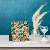 Plaque Photo Aquarelle Jardin Fleurs Faisy (Insitu)