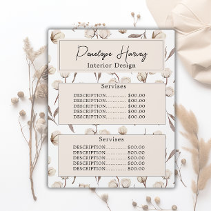 Plaque Photo Aquarelle verte Design d'intérieur rose