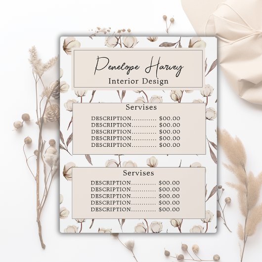 Plaque Photo Aquarelle verte Design d'intérieur rose