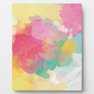 Plaque Photo Aquarelles Pastel