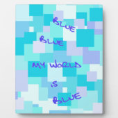 Plaque Photo Aquasquare cubed (Devant)