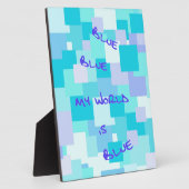 Plaque Photo Aquasquare cubed (Côté)