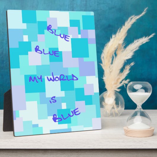 Plaque Photo Aquasquare cubed (Côté)