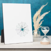 Plaque Photo Araignée (Côté)