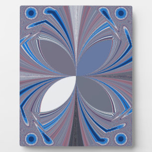 Plaque Photo Araignée bleue