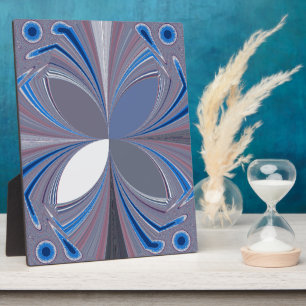 Plaque Photo Araignée bleue