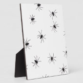 Plaque Photo araignées (Côté)