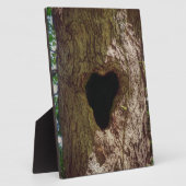 Plaque Photo Arbre cardiaque (Côté)