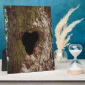 Plaque Photo Arbre cardiaque (Côté)
