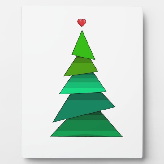 Plaque Photo Arbre cardiaque (Devant)