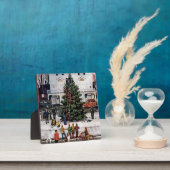 Plaque Photo Arbre dans le Carré de ville (Insitu)