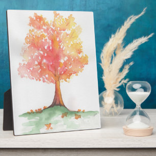 Plaque Photo Arbre d'automne