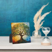 Plaque Photo Arbre de connaissances - Peinture à l'huile (Insitu)