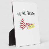 Plaque Photo Arbre de Noël de saison (Côté)
