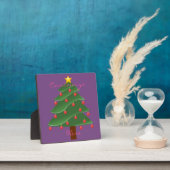 Plaque Photo Arbre de Noël vert Thunder_Cove (Insitu)