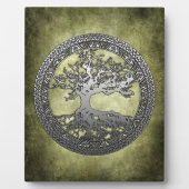Plaque Photo Arbre de vie (Devant)