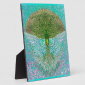 Plaque Photo Arbre de vie de l'aile Angel (Côté)