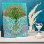 Plaque Photo Arbre de vie de l'aile Angel (Côté)