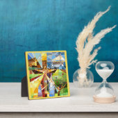 Plaque Photo Arbre de vie Jésus (Insitu)