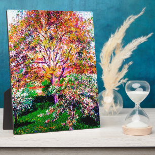 Plaque Photo Arbres À Fleur Camille Pissarro