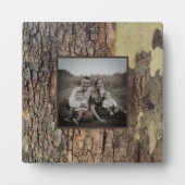 Plaque Photo Arbres de forêt rustiques (Devant)