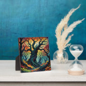 Plaque Photo Arbres mystiques Abstraits (Insitu)