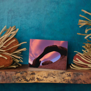 Plaque Photo Arc des collines de l'Alabama   Californie