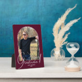 Plaque Photo Arc des diplômés photo Bourgogne (Côté)