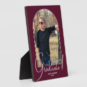 Plaque Photo Arc des diplômés photo Bourgogne (Côté)