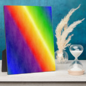 Plaque Photo Arc-en-ciel (Côté)