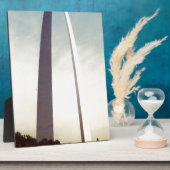 Plaque Photo Arc Saint-Louis (Côté)