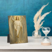 Plaque Photo Archange Gabriel - Messager Divin de Lumière (Côté)