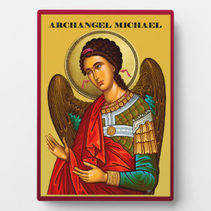 Plaque Photo Archangel Michael
