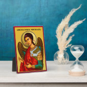 Plaque Photo Archangel Michael (Côté)