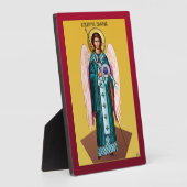 Plaque Photo Archangel Raphaile (Côté)