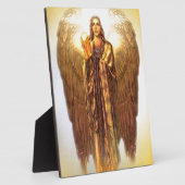 Plaque Photo Archangel Uriel (Côté)