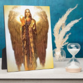 Plaque Photo Archangel Uriel (Côté)