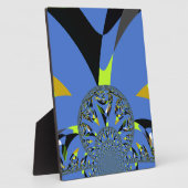 Plaque Photo Arches cool avec sphères fractales Art Design (Côté)