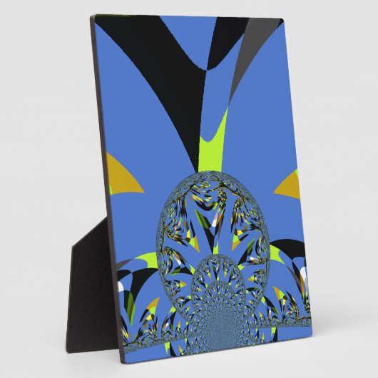 Plaque Photo Arches cool avec sphères fractales Art Design (Côté)