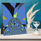 Plaque Photo Arches cool avec sphères fractales Art Design (Côté)