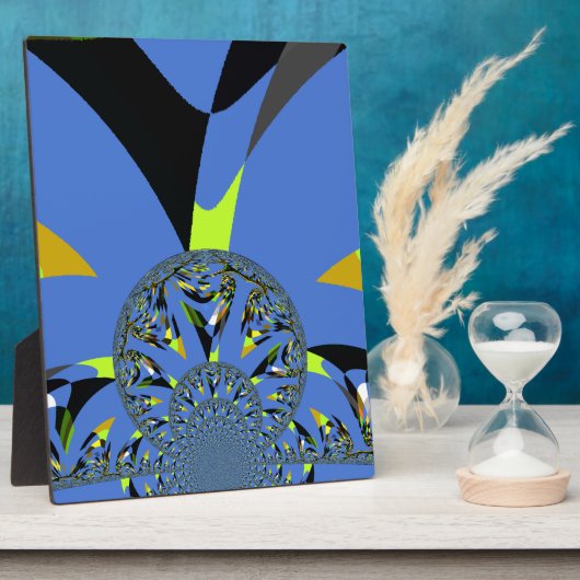 Plaque Photo Arches cool avec sphères fractales Art Design (Côté)