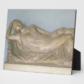 Plaque Photo Ariadne Asleep, Hellenistic from Alexandria, 2nd c (Côté)